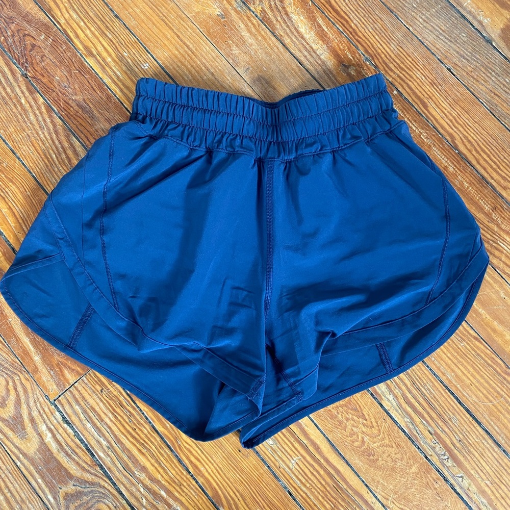 lululemon Track That 3” high rise shorts